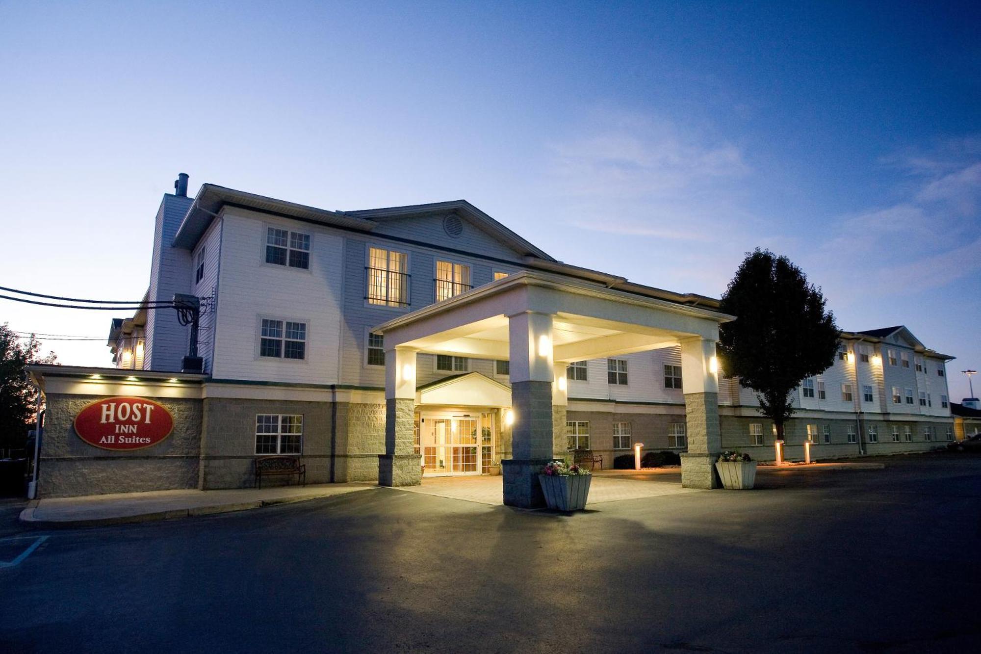 Host Inn An All Suites Hotel Wilkes-Barre Zewnętrze zdjęcie